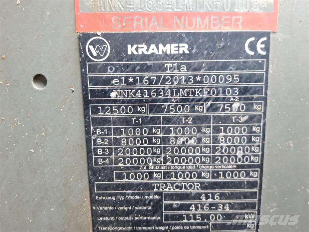 Kramer KT557 농업용 텔레 핸들러