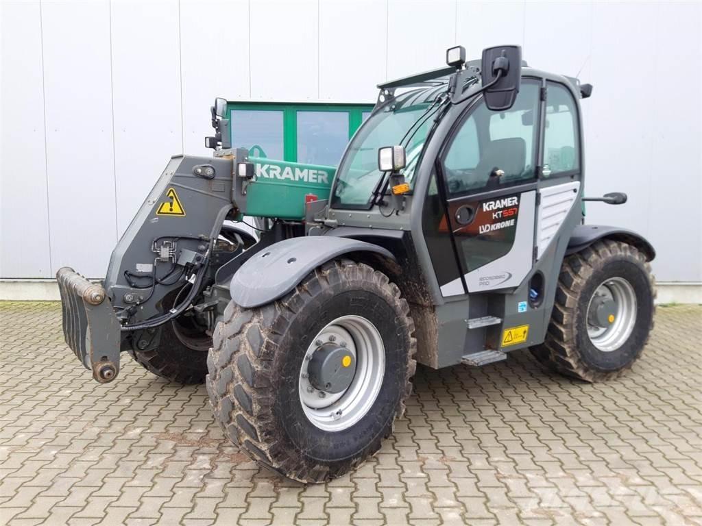 Kramer KT557 농업용 텔레 핸들러
