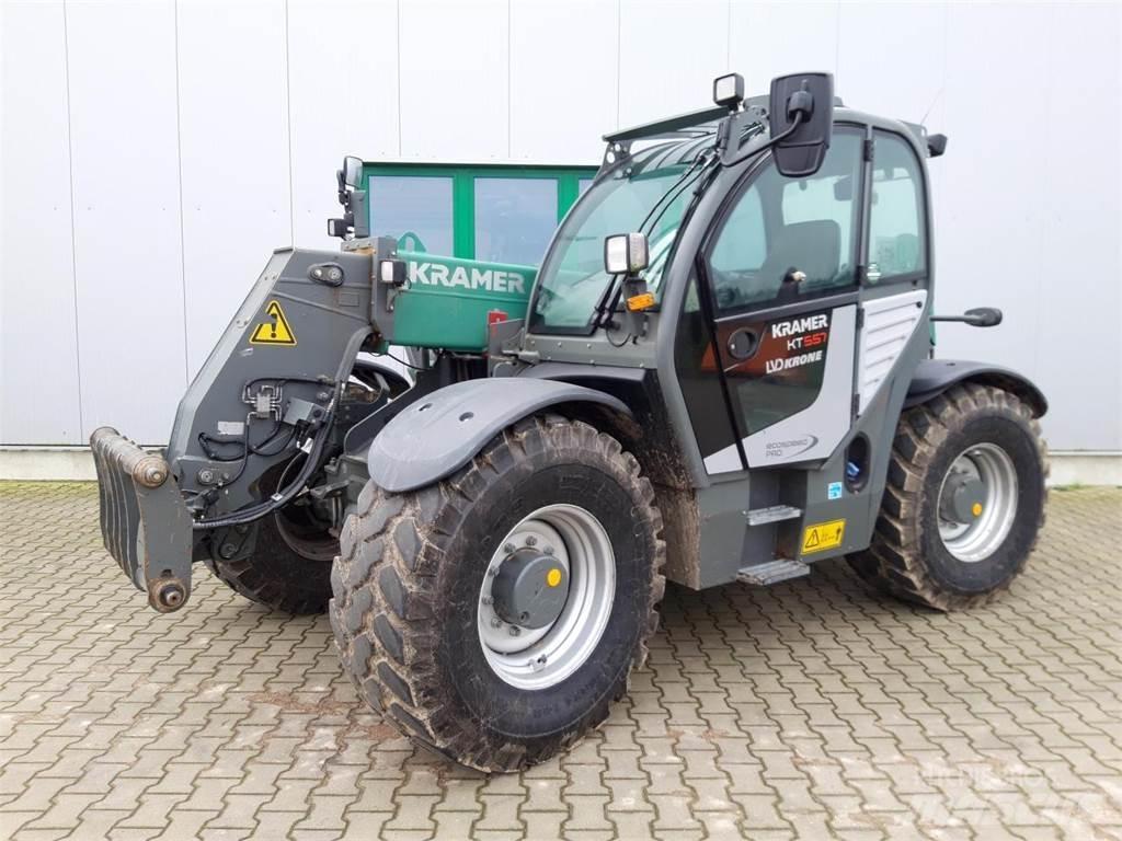 Kramer KT557 농업용 텔레 핸들러