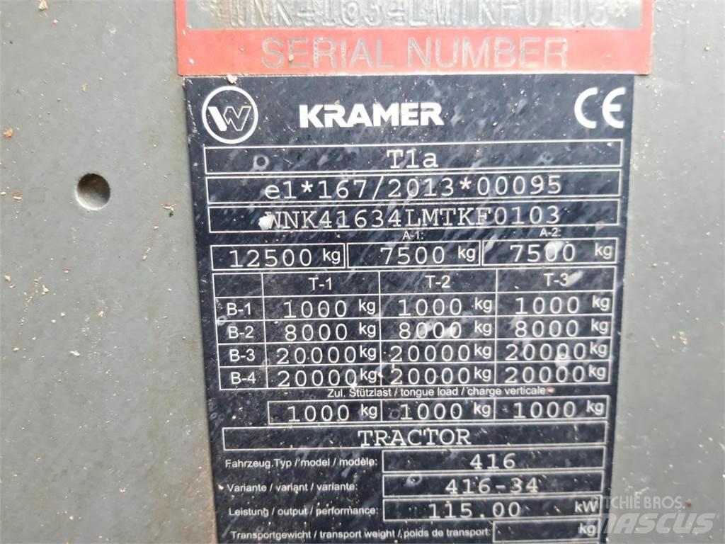 Kramer KT557 농업용 텔레 핸들러