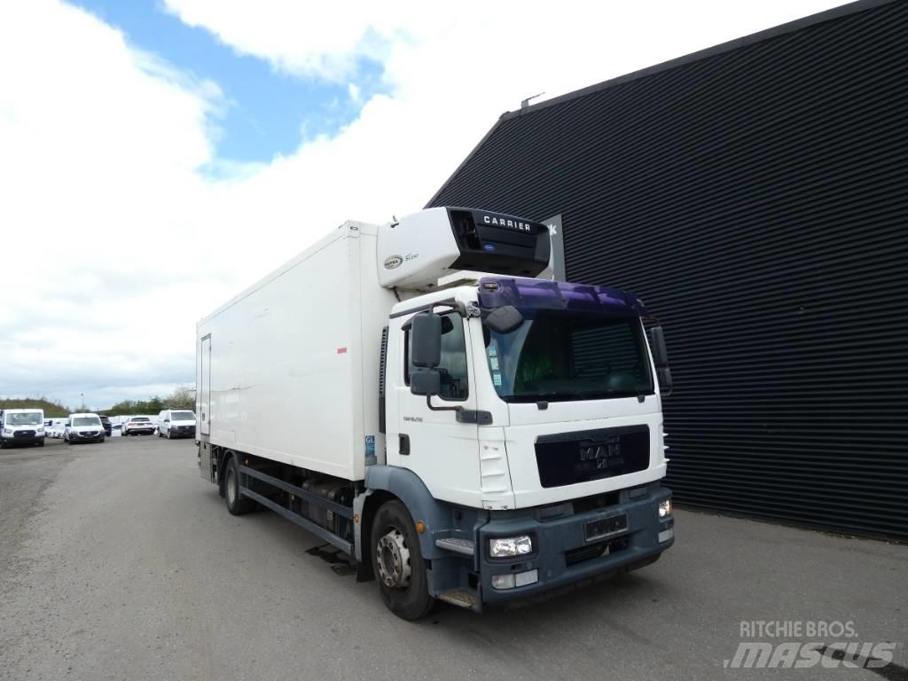 MAN TGM 18.250 온도 조절식 트럭