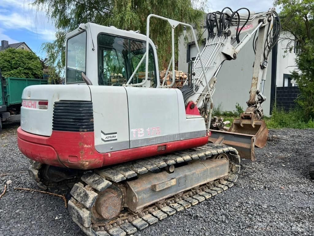 Takeuchi TB 175 중형굴삭기 7톤-28톤