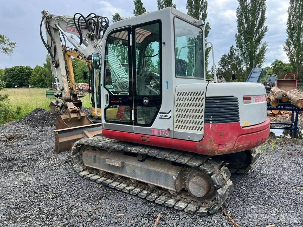 Takeuchi TB 175 중형굴삭기 7톤-28톤