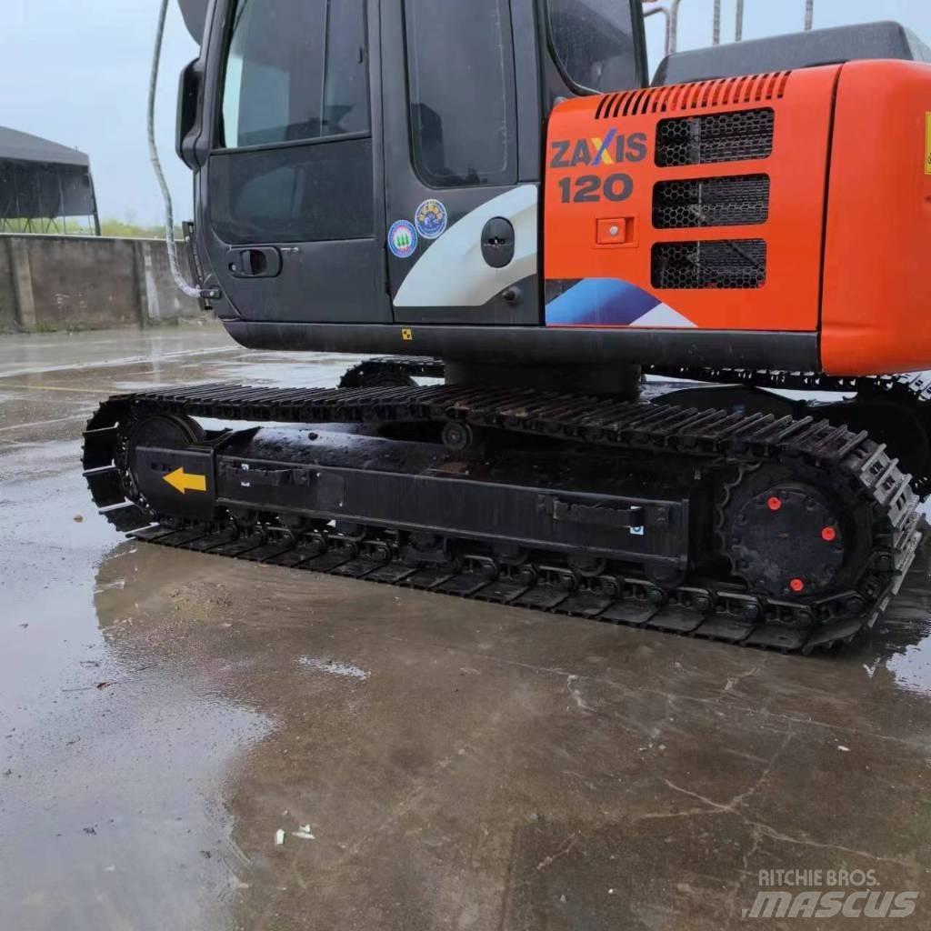 Hitachi ZX 120 대형 굴삭기 29톤 이상