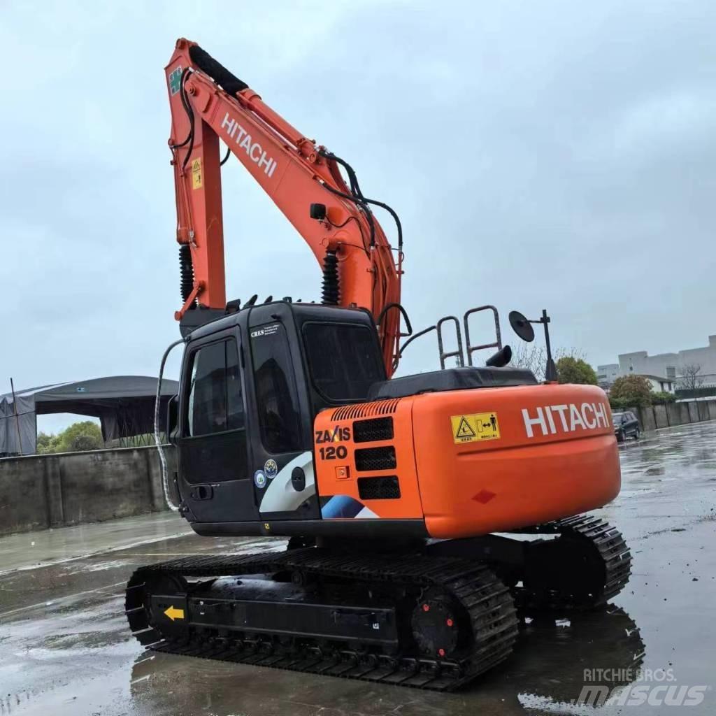 Hitachi ZX 120 대형 굴삭기 29톤 이상