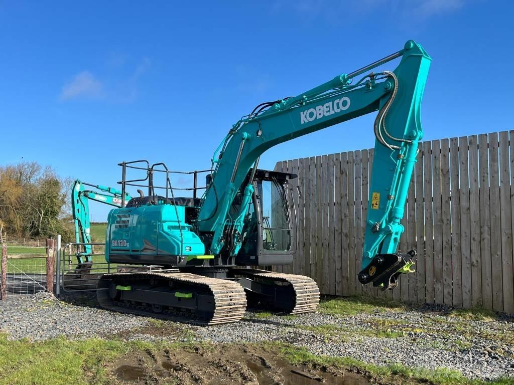 Kobelco SK 130 LC 대형 굴삭기 29톤 이상