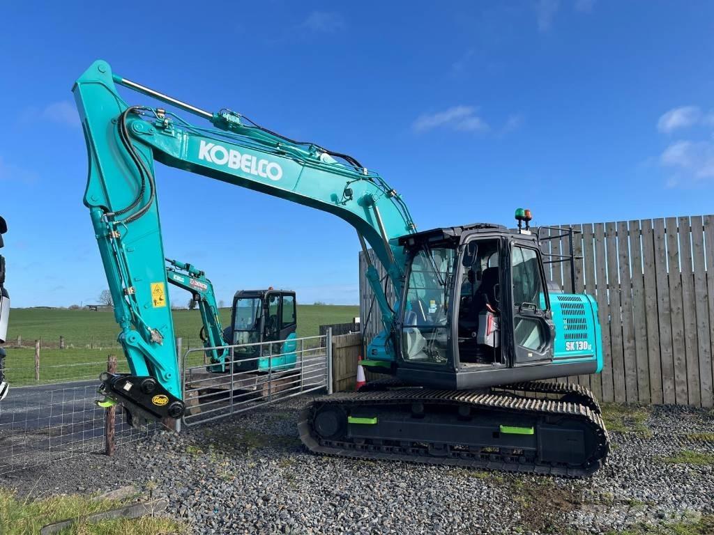 Kobelco SK 130 LC 대형 굴삭기 29톤 이상