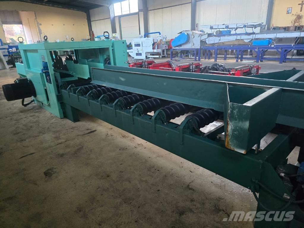  Trak tarczowy STORTI 제재소