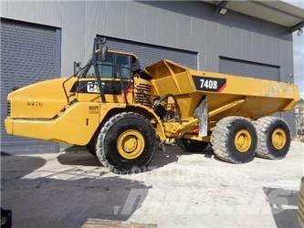 CAT 740 연결식 홀러