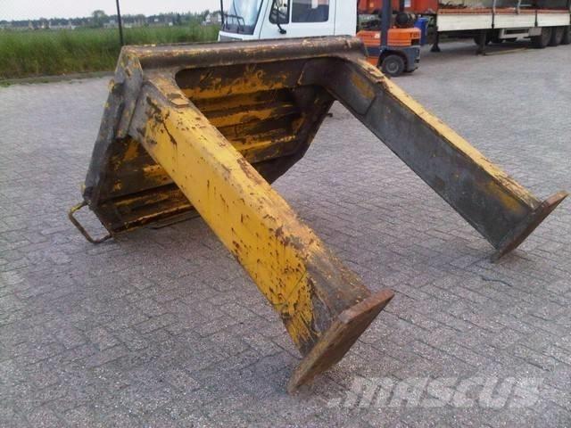 CAT 990 II 섀시 및 서스펜션