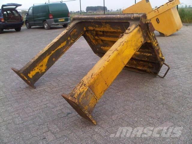 CAT 990 II 섀시 및 서스펜션