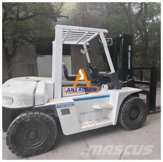 TCM FD 70 Z8 디젤 지게차