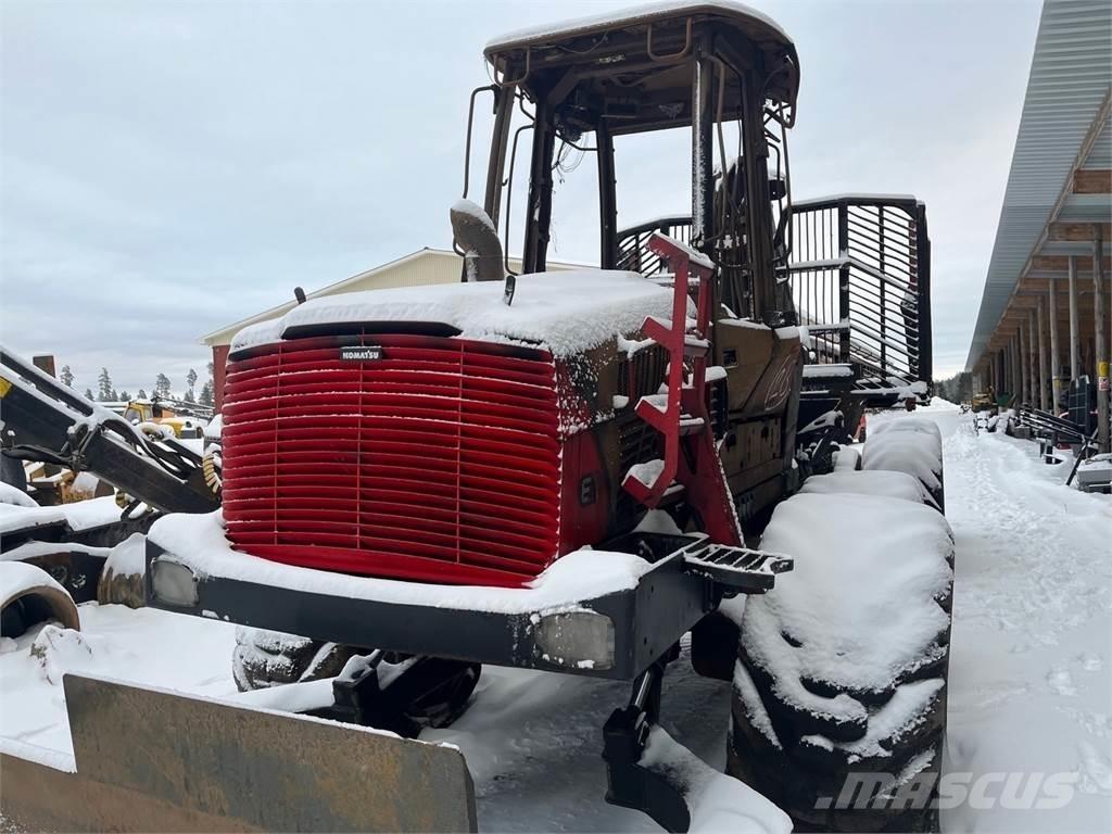 Komatsu 895 원목 포워더