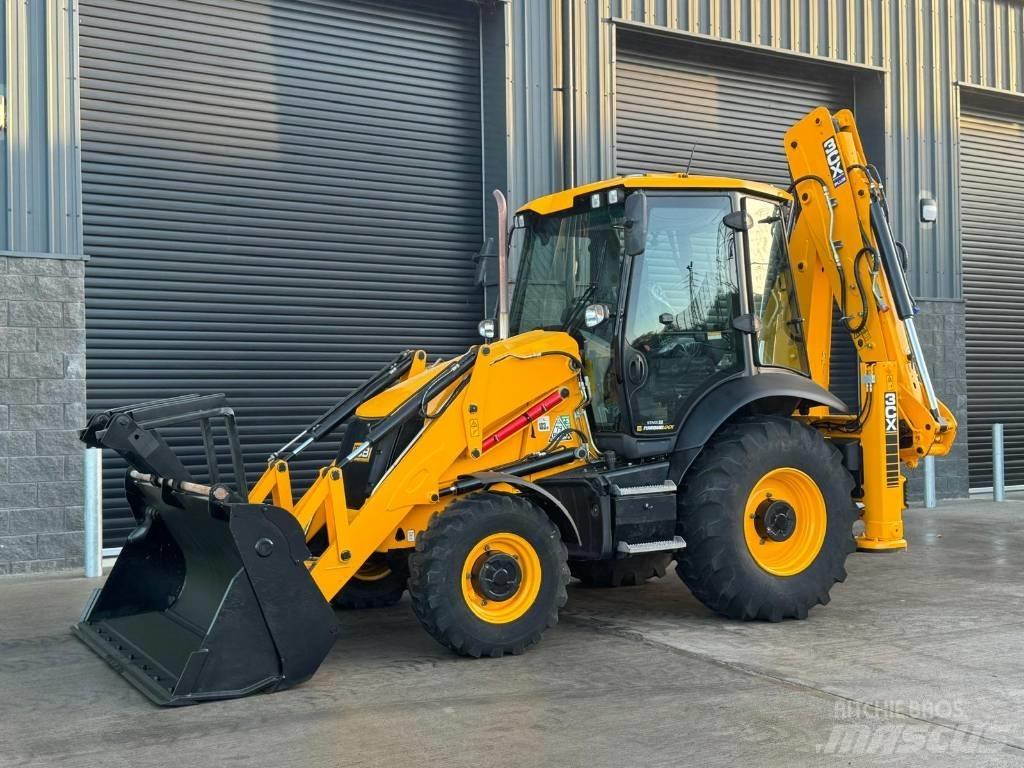 JCB 3 CX 백호로더