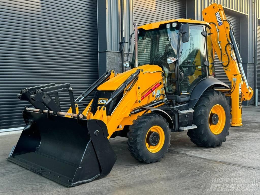 JCB 3 CX 백호로더