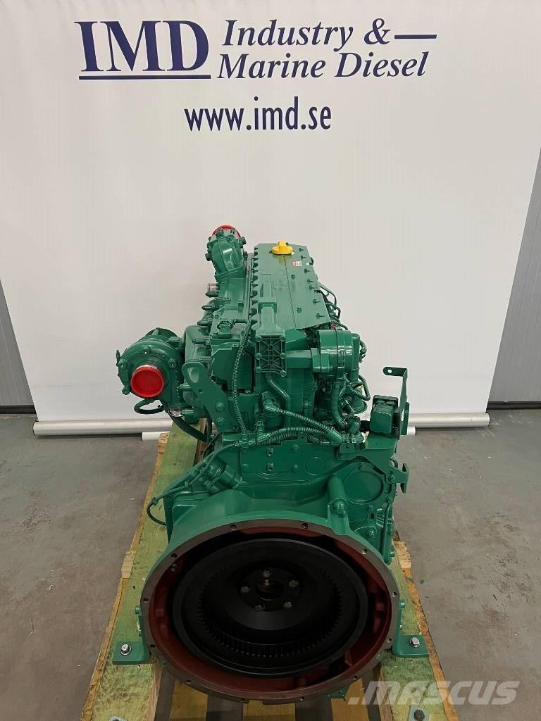 Volvo Penta D7E 엔진