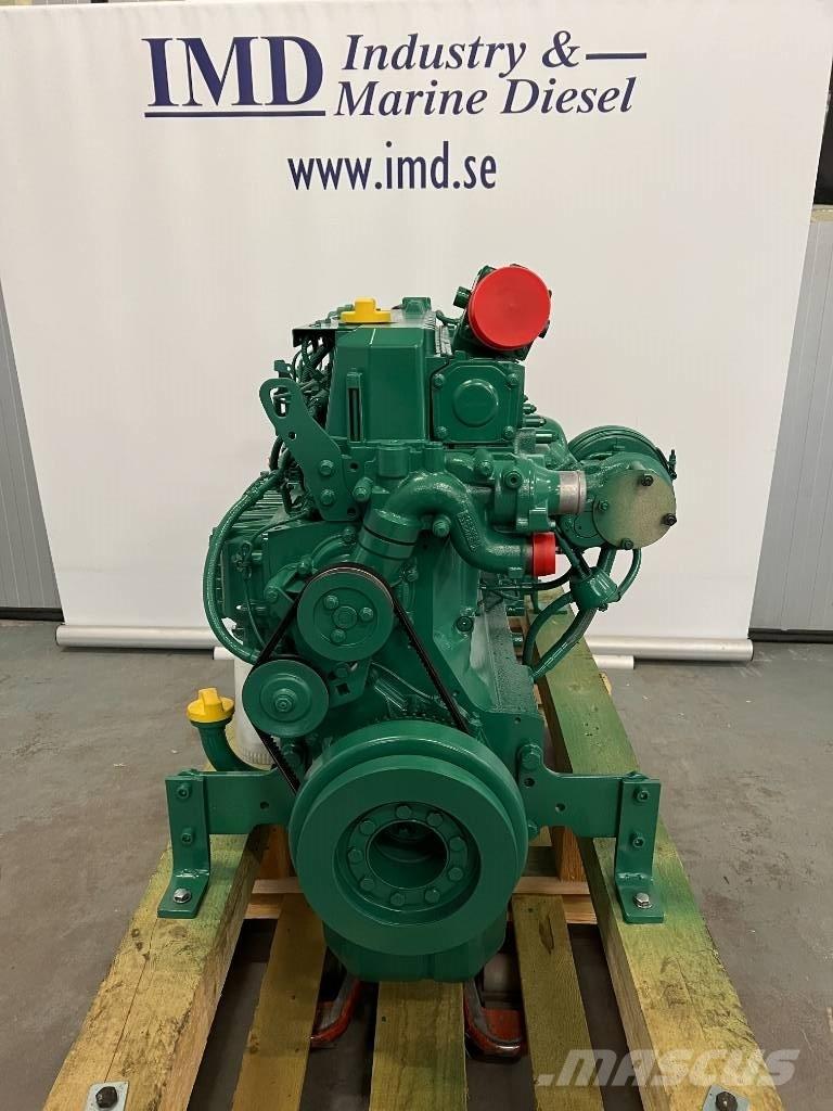 Volvo Penta D7E 엔진