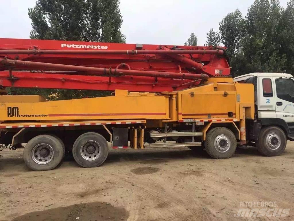 Putzmeister 46m 콘크리트 펌프카