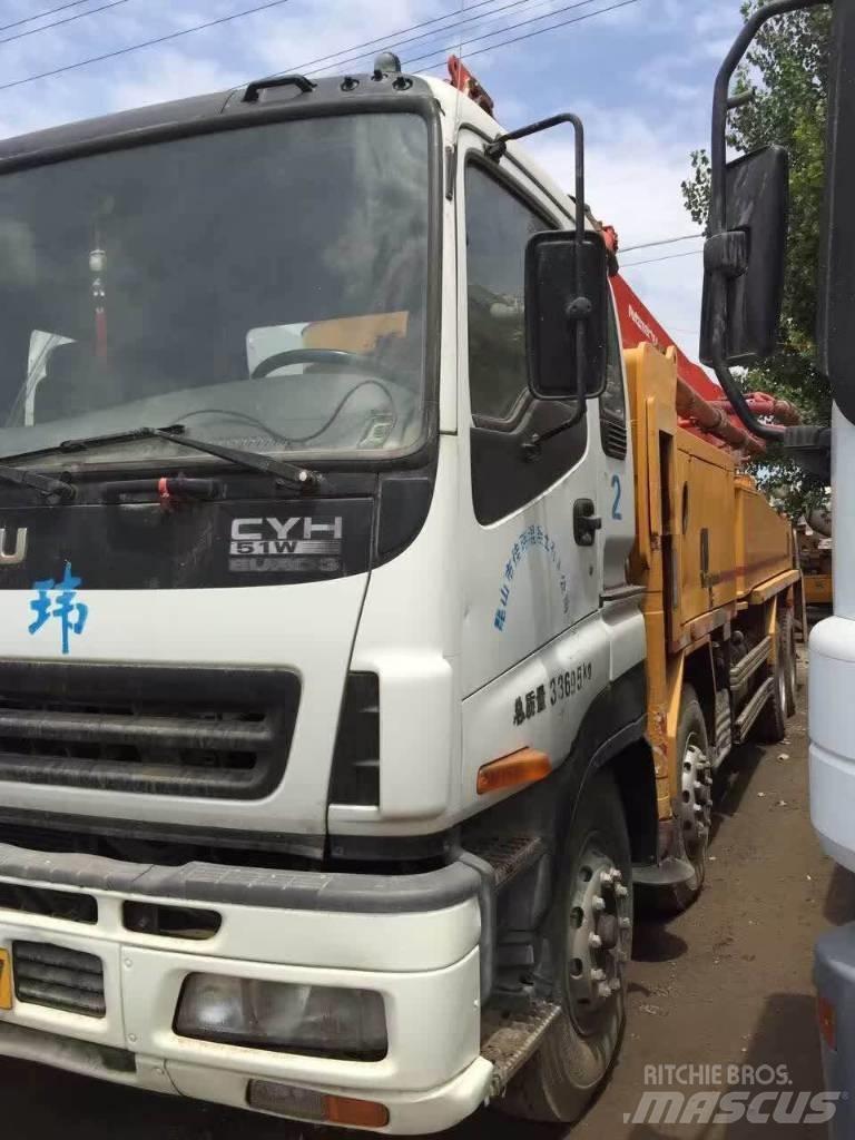 Putzmeister 46m 콘크리트 펌프카