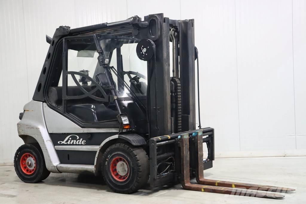 Linde H50D 디젤 지게차