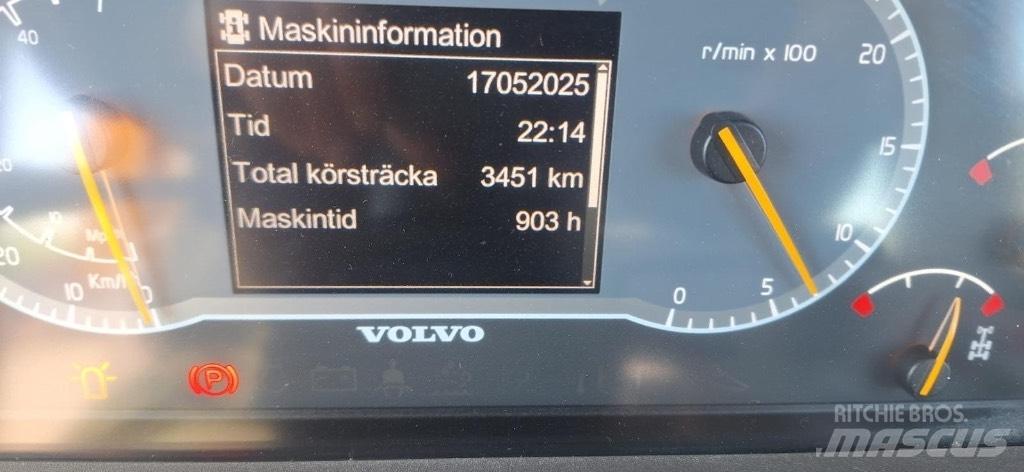 Volvo A 30 G 연결식 홀러