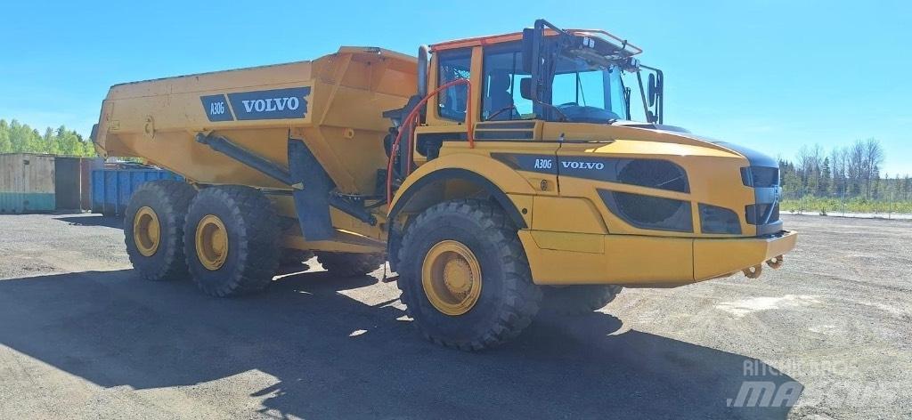 Volvo A 30 G 연결식 홀러