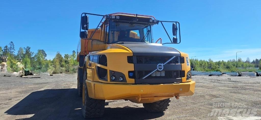 Volvo A 30 G 연결식 홀러