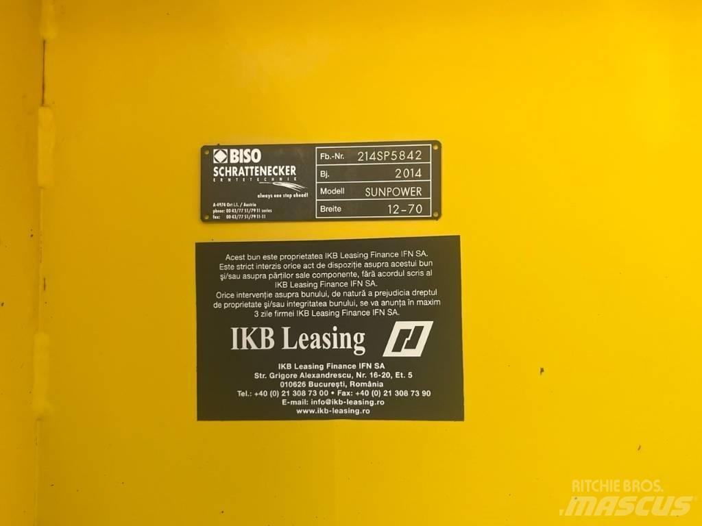 Biso SUNPOWER 콤바인 수확기 부속품