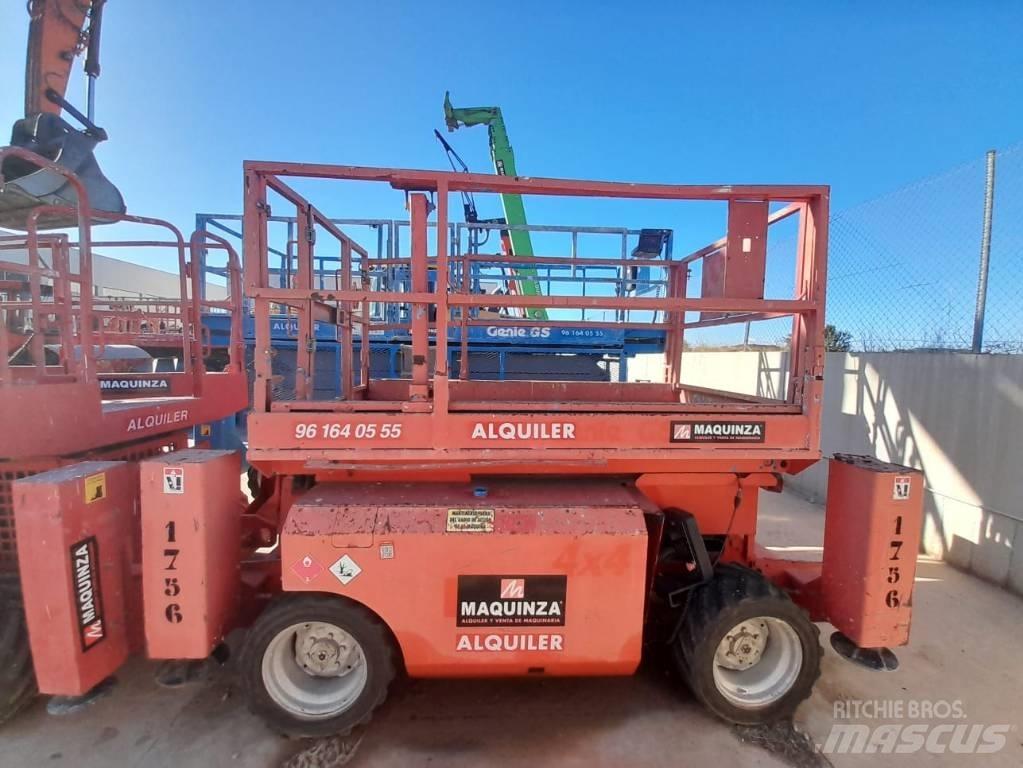 Genie GS2668RT 가위형 리프트