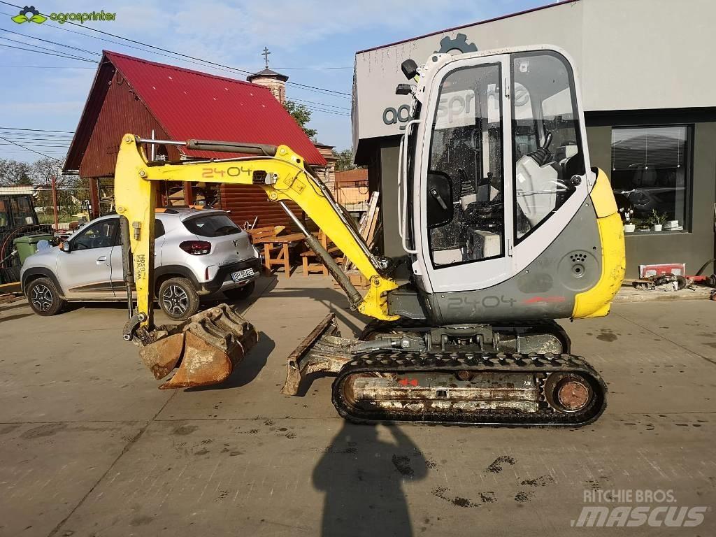 Wacker Neuson 2404 소형 굴삭기 7톤 미만