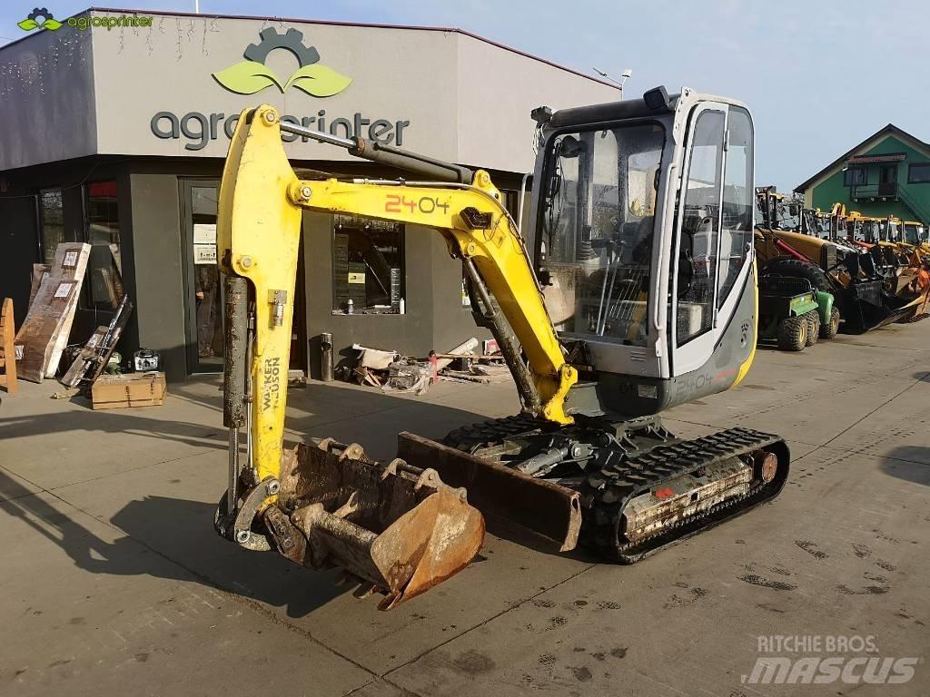 Wacker Neuson 2404 소형 굴삭기 7톤 미만