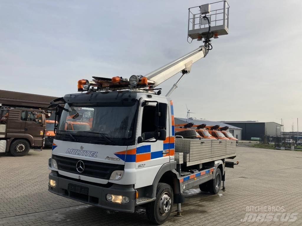 Multitel MT 182 DS 트럭 탑재 고소작업대