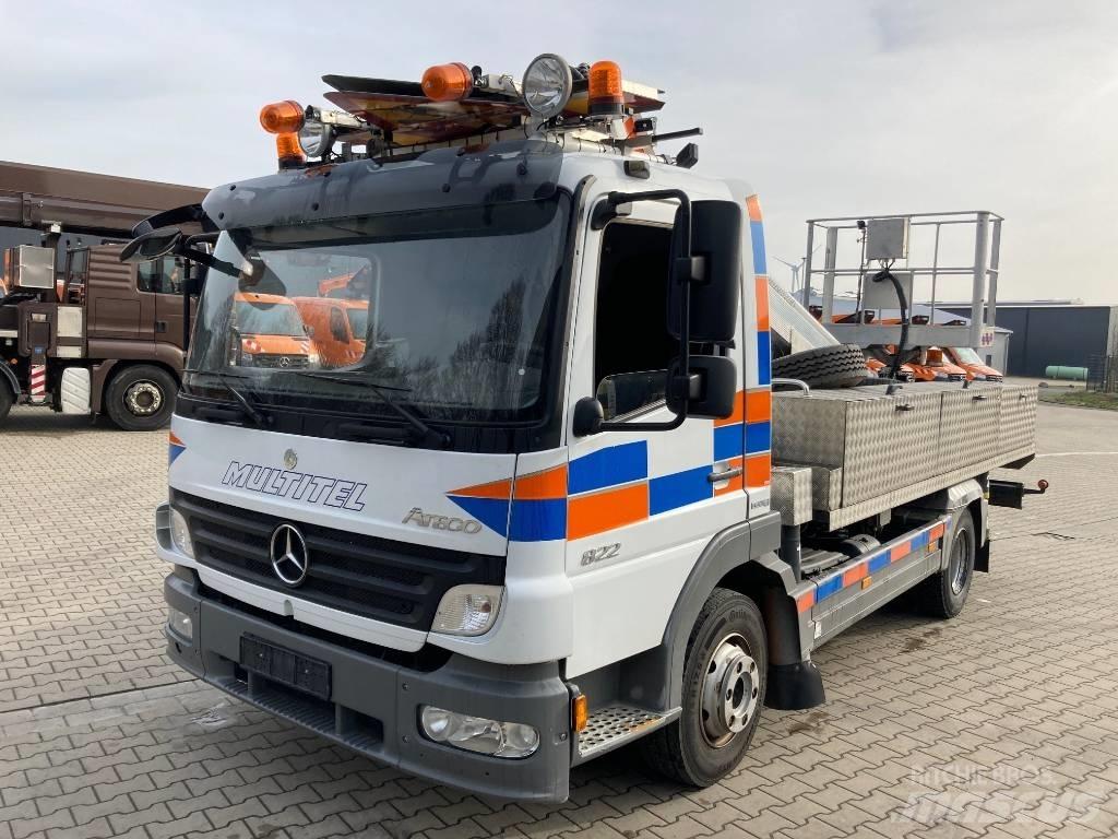 Multitel MT 182 DS 트럭 탑재 고소작업대