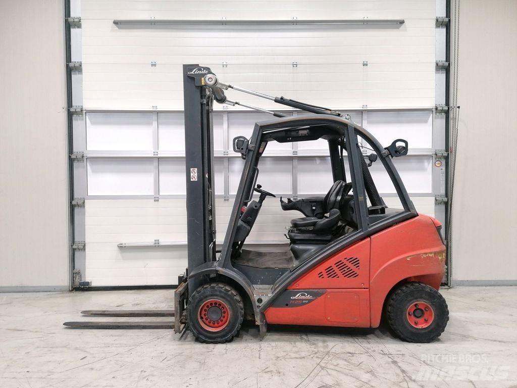 Linde H25D-02 디젤 지게차