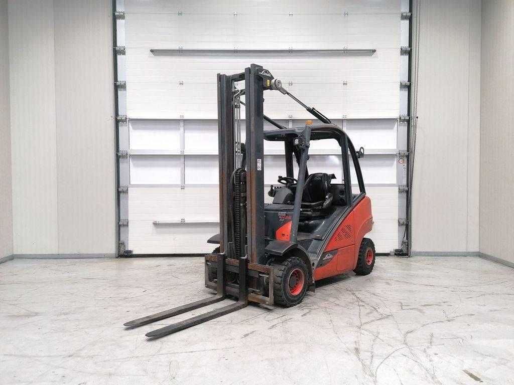 Linde H25D-02 디젤 지게차