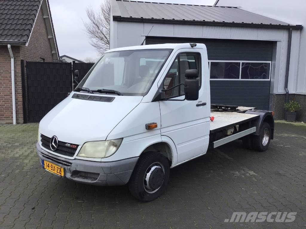 Mercedes-Benz 416 트랙터 유닛