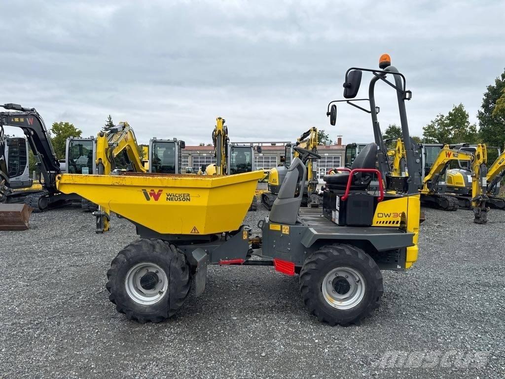 Wacker Neuson DW30 건설현장 덤프트럭