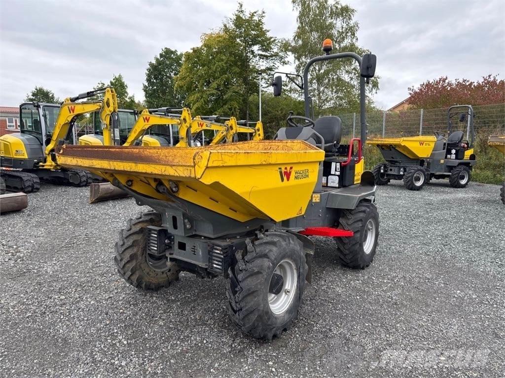 Wacker Neuson DW30 건설현장 덤프트럭