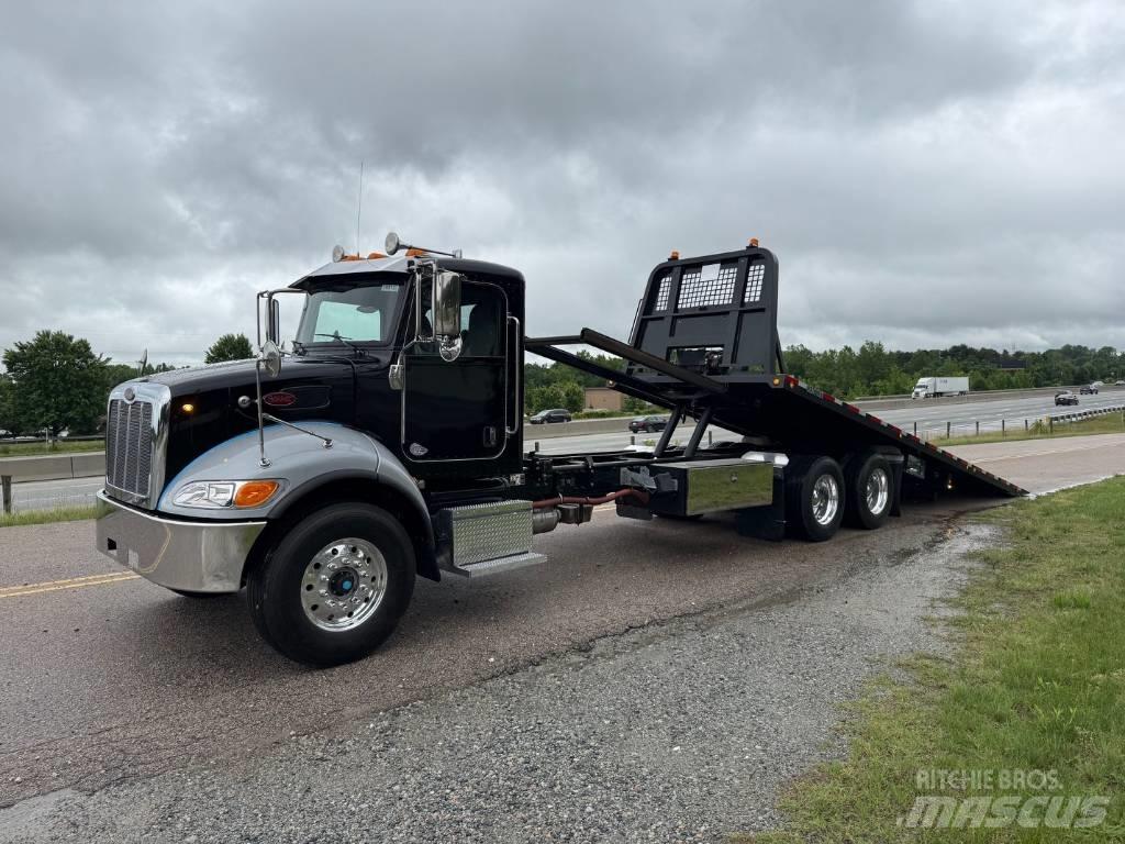 Peterbilt 348 회수 차량