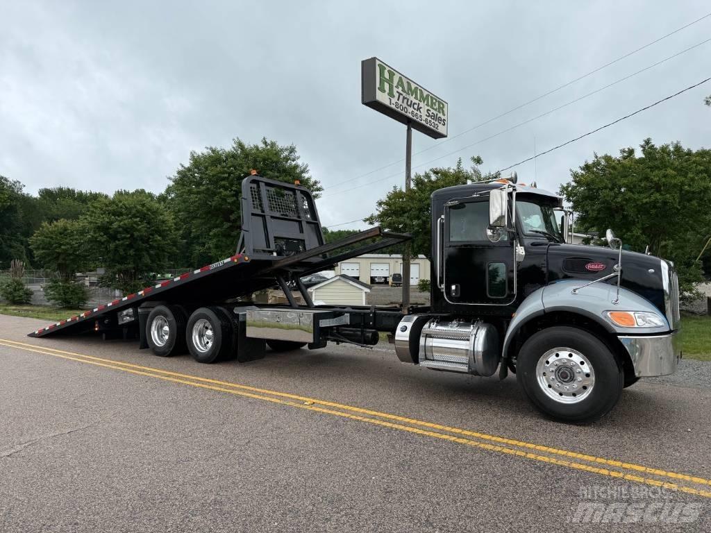 Peterbilt 348 회수 차량