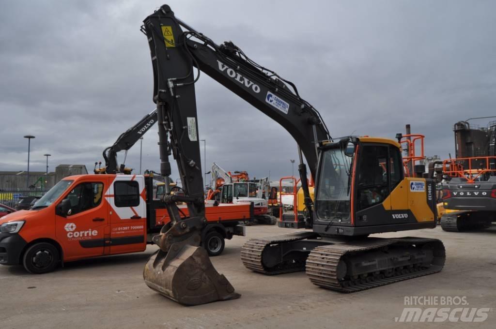Volvo EC 140 EL 대형 굴삭기 29톤 이상