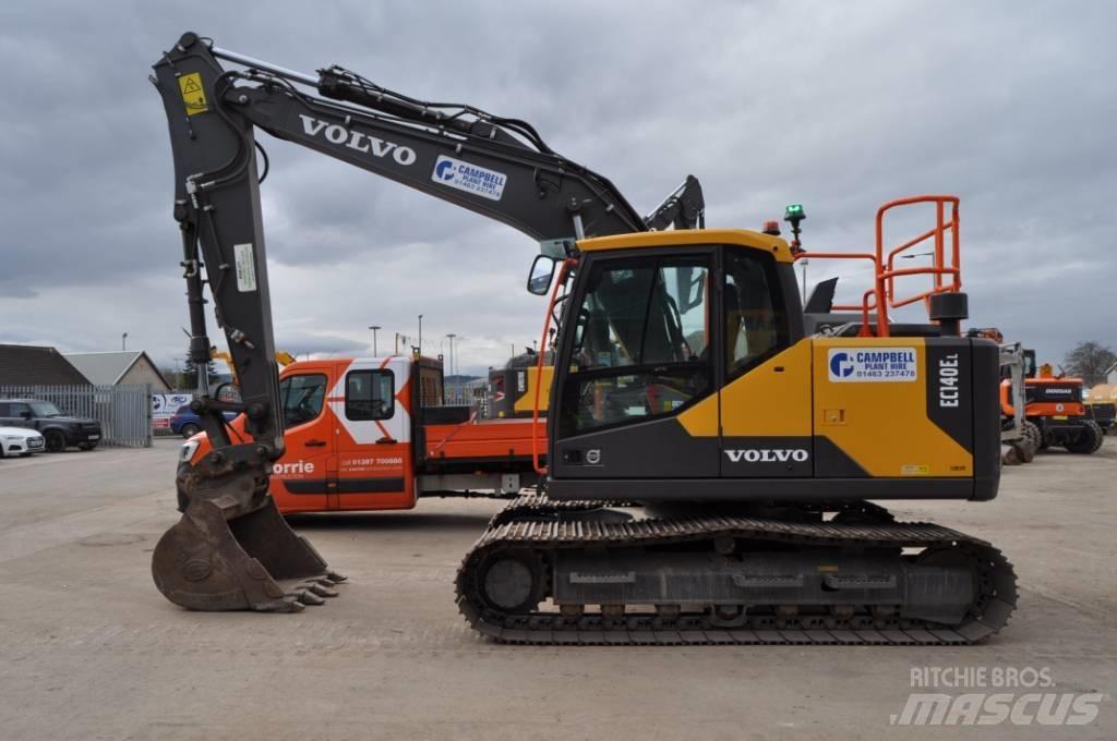 Volvo EC 140 EL 대형 굴삭기 29톤 이상