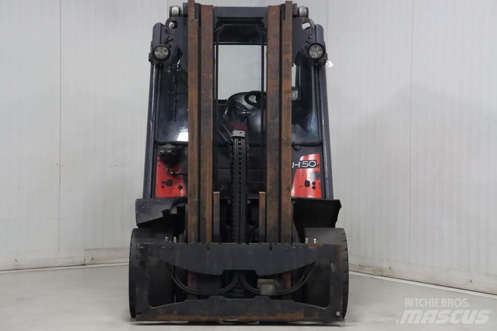 Linde H50D 디젤 지게차