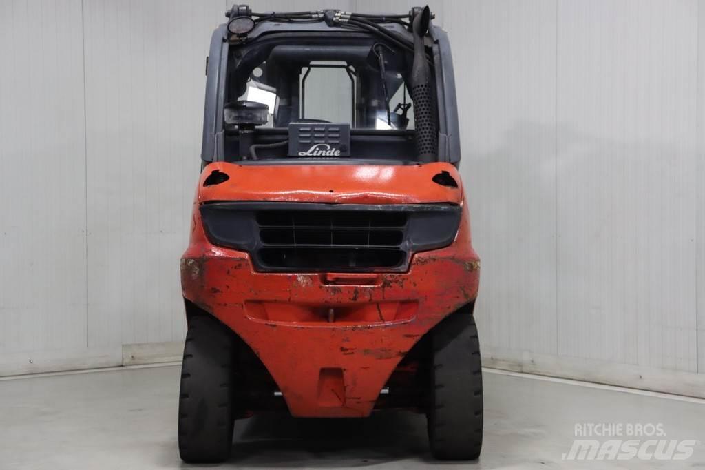 Linde H50D 디젤 지게차