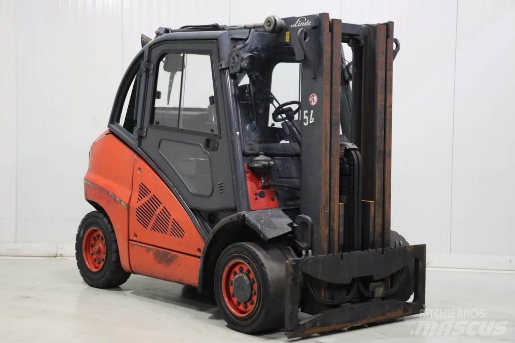 Linde H50D 디젤 지게차