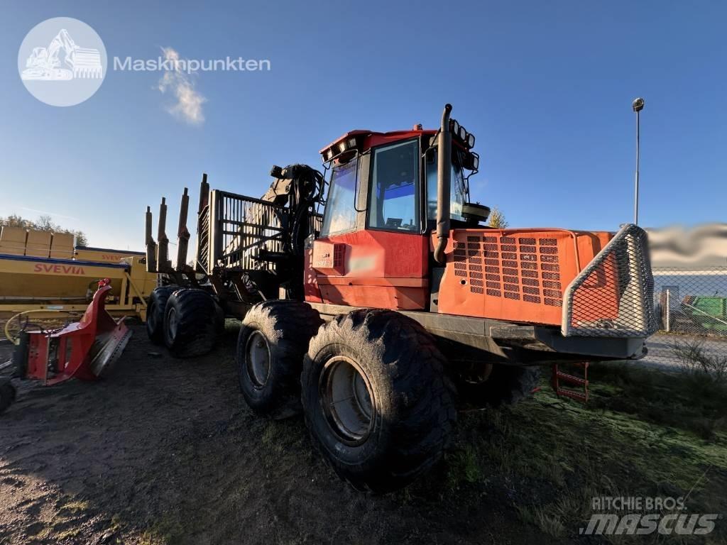 Valmet 890.3 원목 포워더