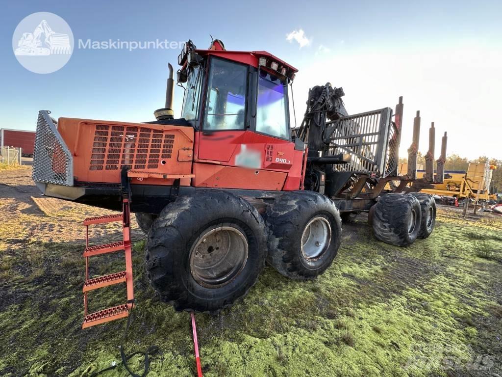 Valmet 890.3 원목 포워더