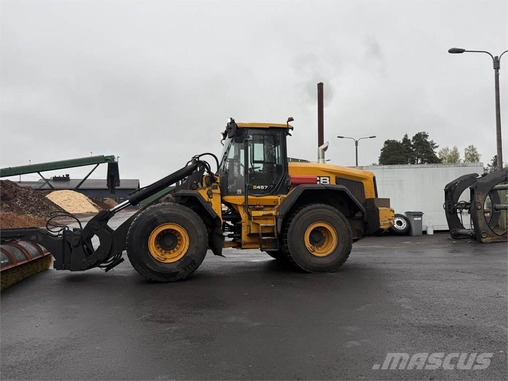 JCB 457HT  휠로우더