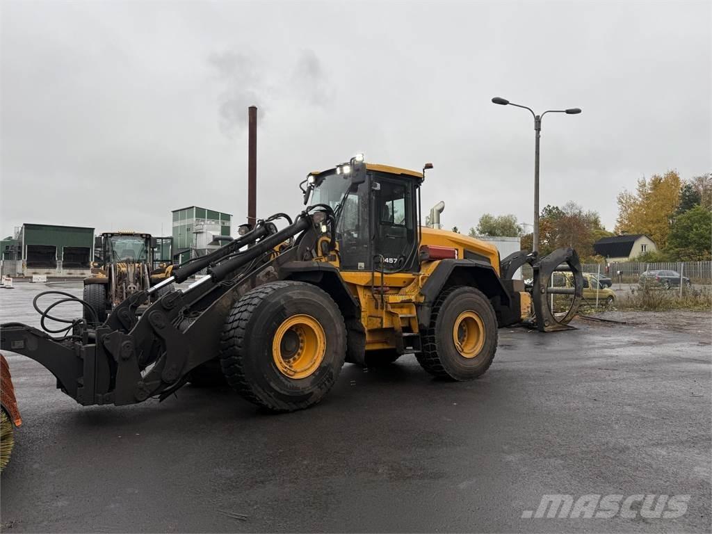 JCB 457HT  휠로우더