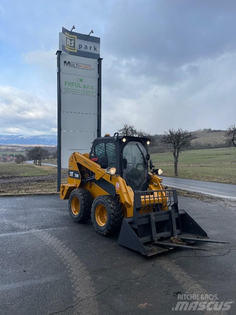 CAT 236 D  스키드로더